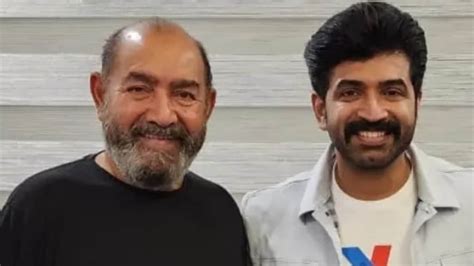 vijay arun|arun vijay father.